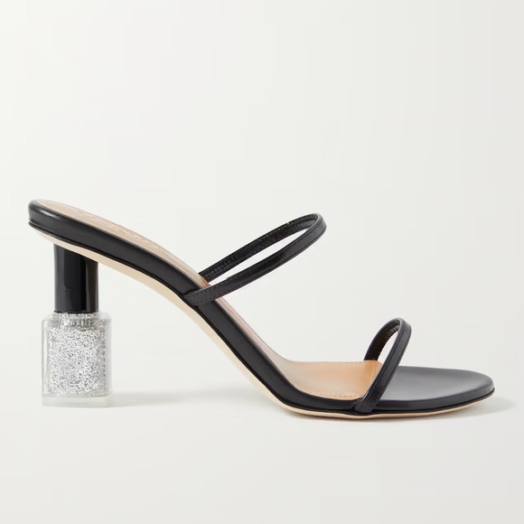 Loewe women’s nail polish sandal size 38 worn once - Picture 3 of 7